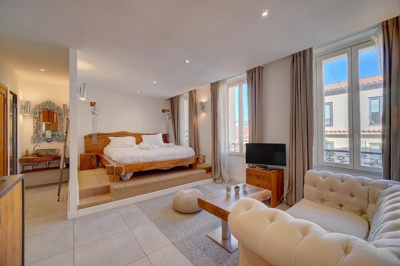 Magnifiques Appartements A 2 Pas Du Palais Cannes Bagian luar foto
