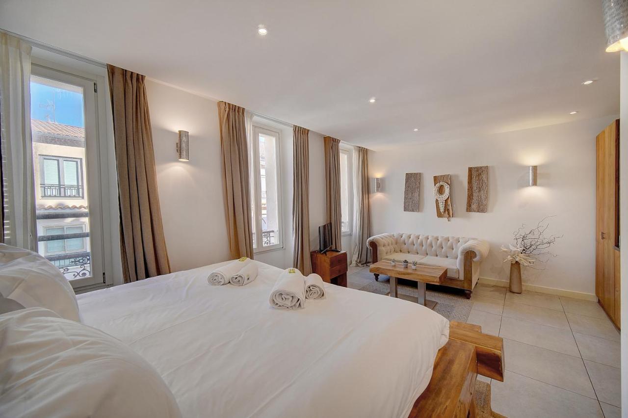 Magnifiques Appartements A 2 Pas Du Palais Cannes Bagian luar foto