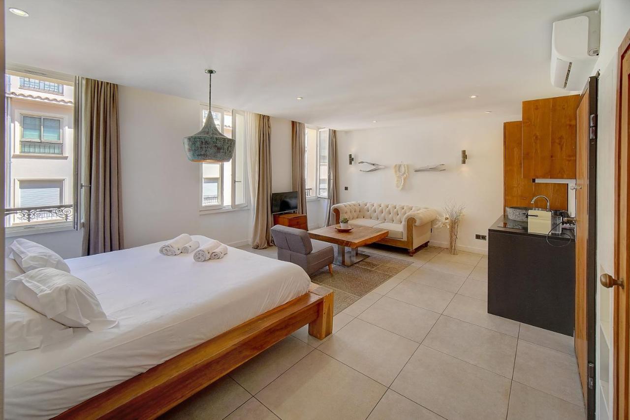 Magnifiques Appartements A 2 Pas Du Palais Cannes Bagian luar foto