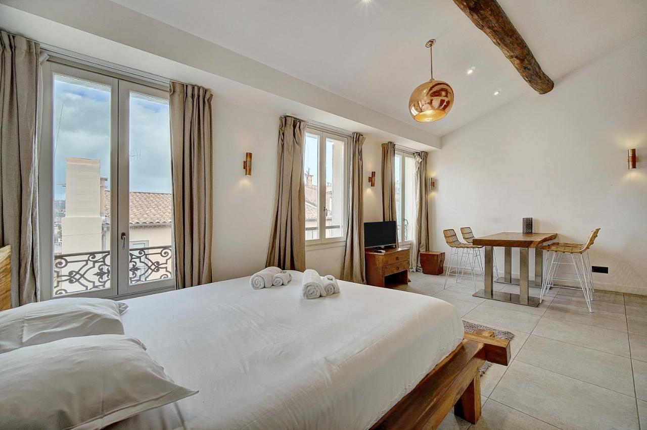 Magnifiques Appartements A 2 Pas Du Palais Cannes Bagian luar foto